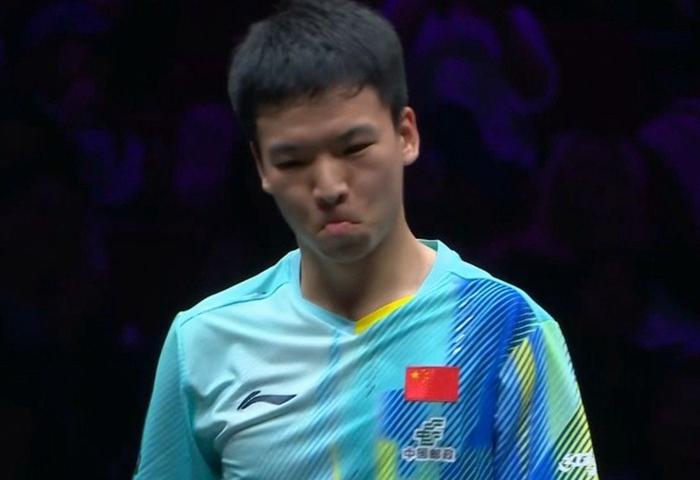 2026世界杯直播-梁靖崑3-1逆转向鹏晋级16强！后三局展综合实力，好好调整状态！|梁靖昆|发球|优势|领先|相持_新浪体育_新浪新闻