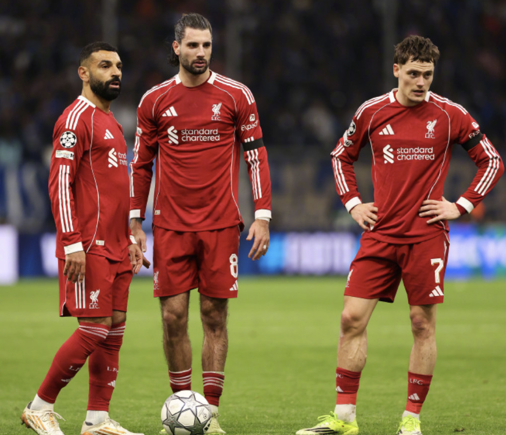 2026世界杯直播-3-0横扫马赛！11亿利物浦升第4：2个月13场不败 33岁巨星老态尽显