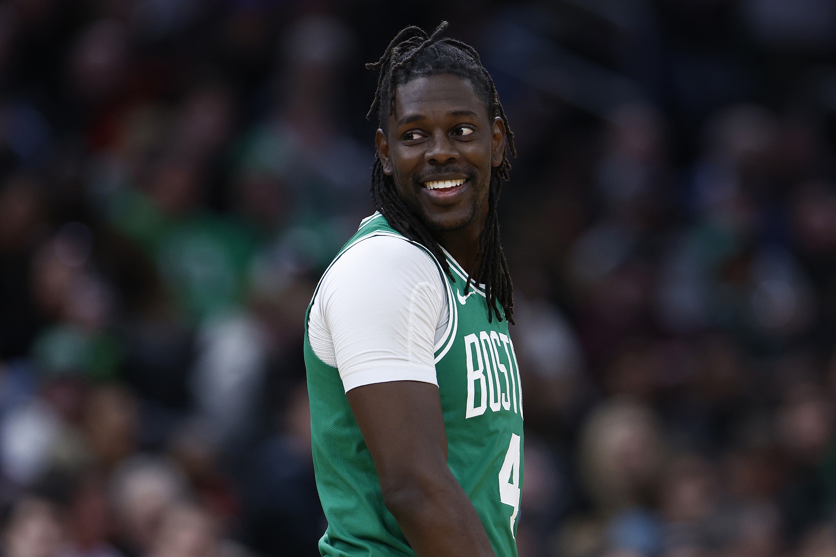 世界杯门票-怀特：看到霍勒迪的致敬视频 我和塔图姆感慨画面真是太美好了