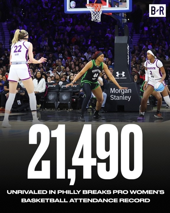 赛事新闻-Unrivaled联赛现场观战人数21490人！打破女子职业篮球联赛纪录