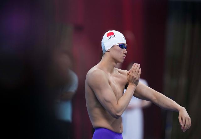 国际足联-游泳冠军赛汪顺收获第二金 徐嘉余100仰轻松夺冠