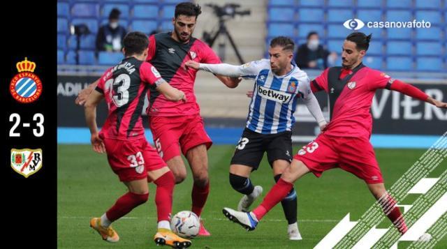 【西乙】连丢3球！西班牙人2比3惨遭大逆转 武磊替补