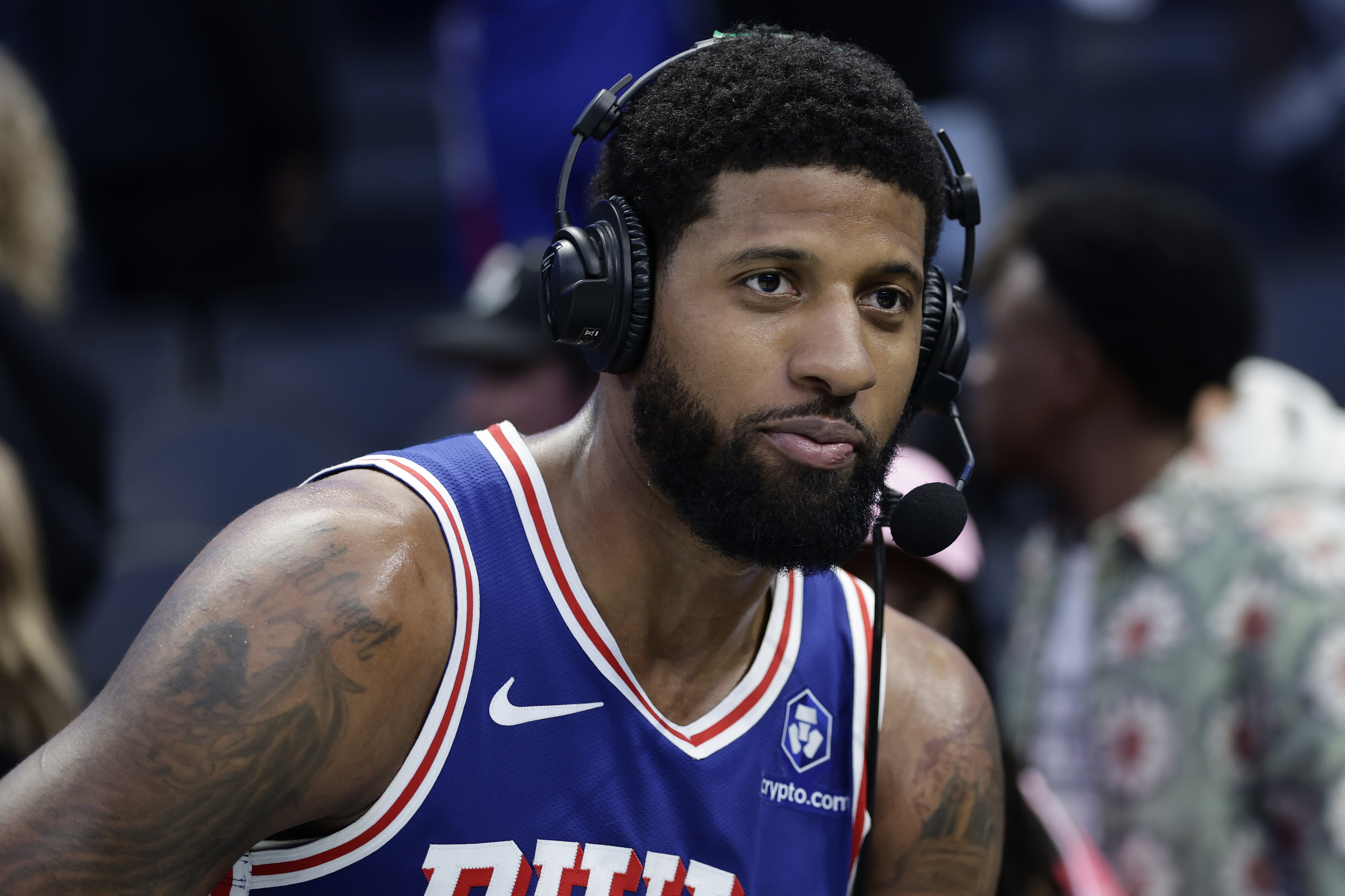 世界杯门票-乔治：我们和黄蜂队都知道直接对话有多重要 这场胜利非常关键